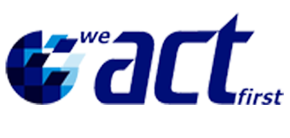 logo We Act First