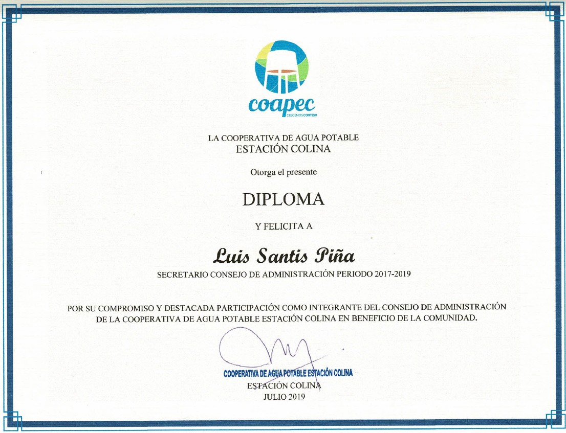 diploma coapec